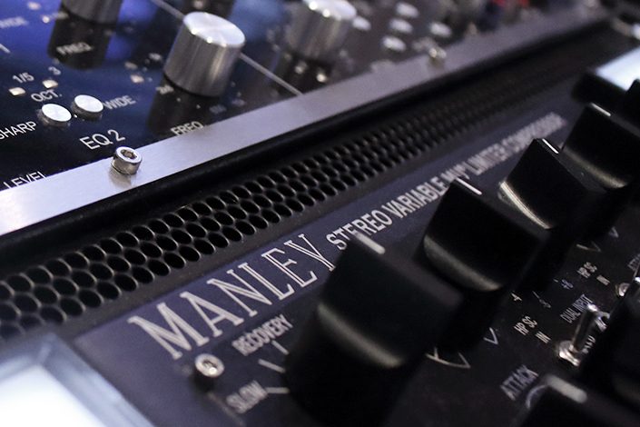 Manley Vari Mu Mastering Compressor