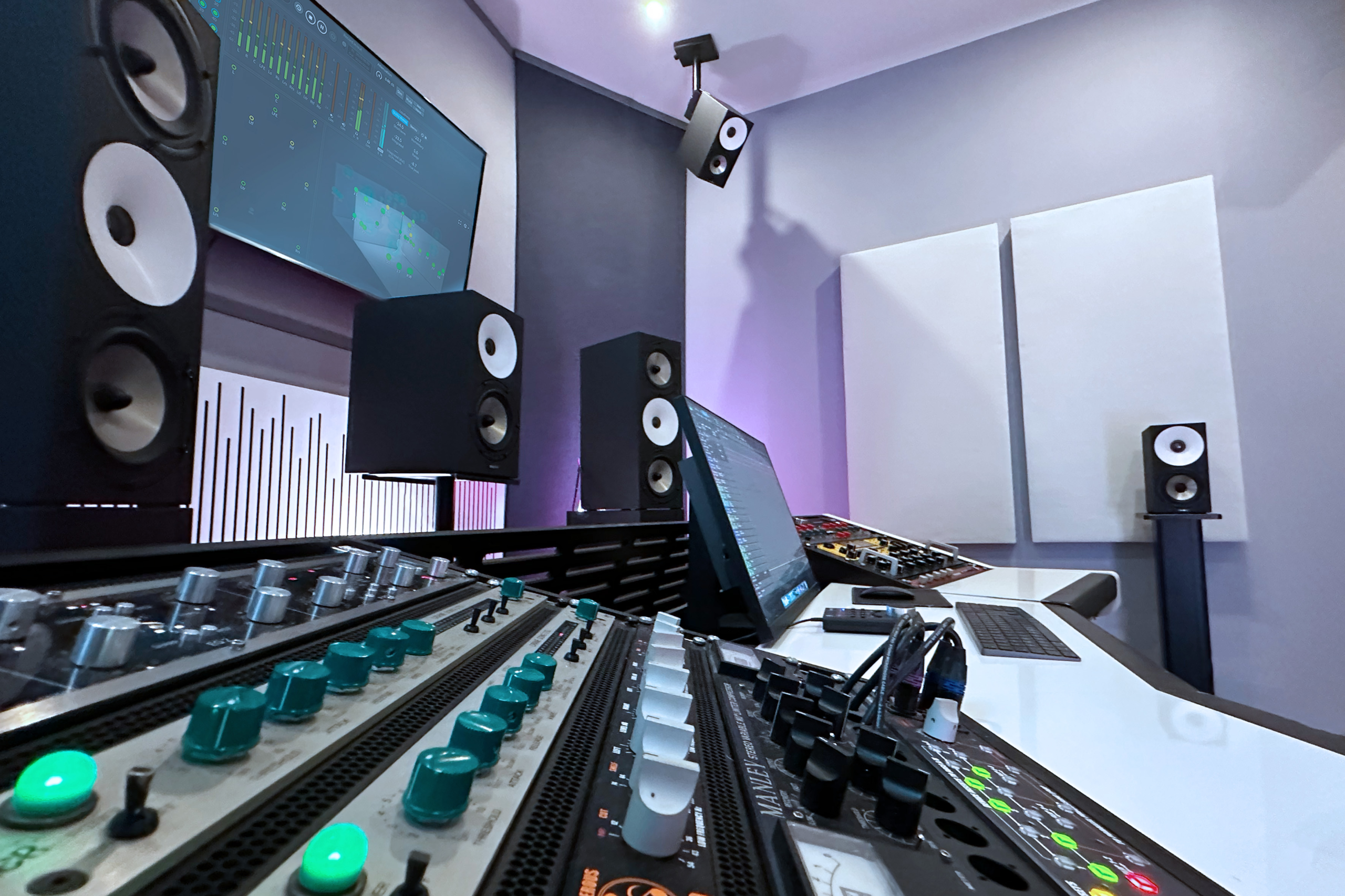 Dolby Atmos Mastering Studio