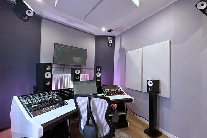 Dolby Atmos Studio - Mastering